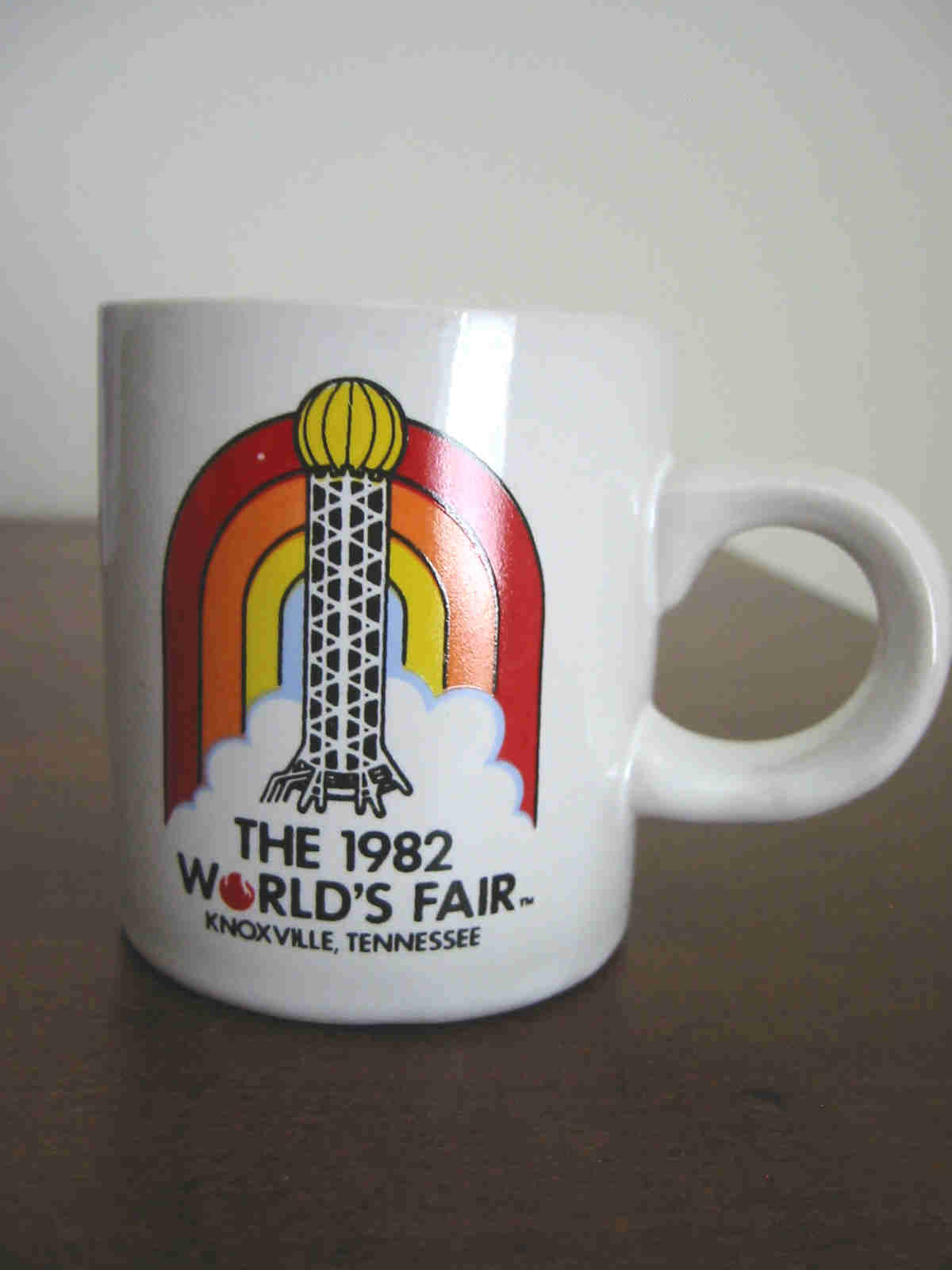 1982 Worlds Fair Mini-Mug - Click Image to Close