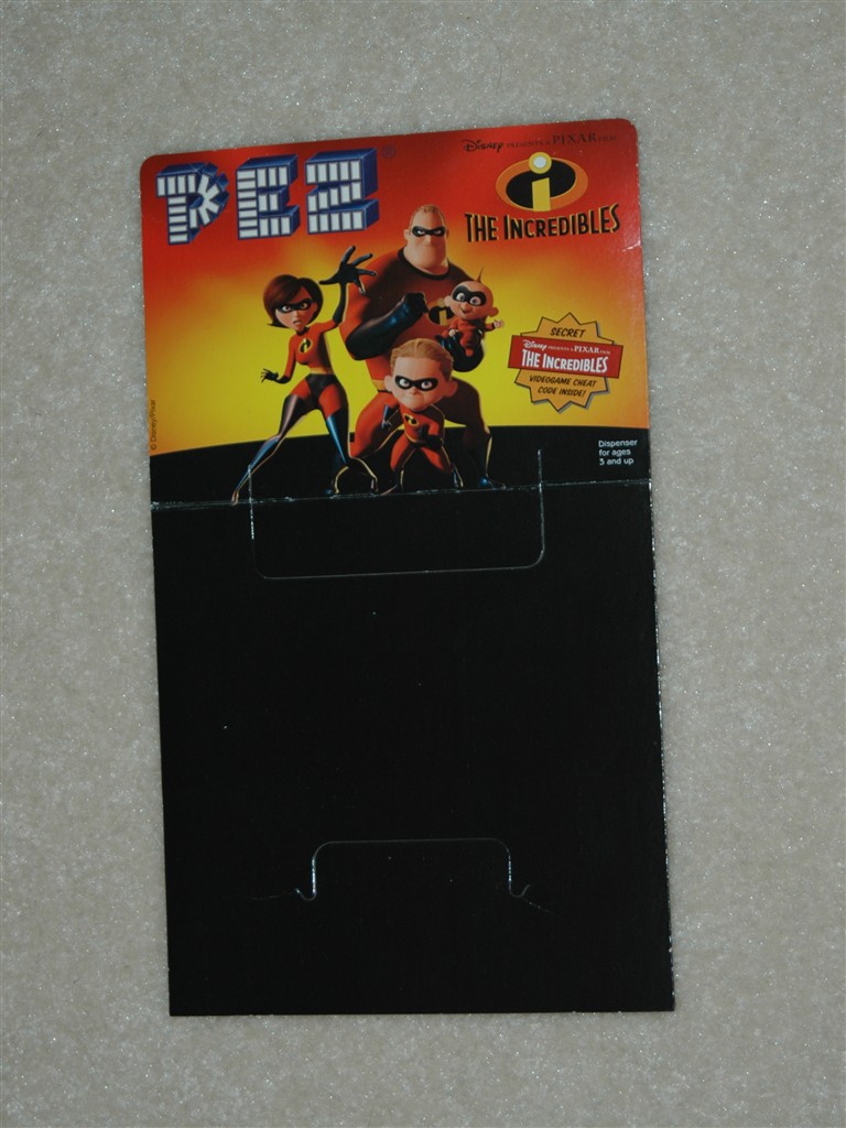 Header Card - Incredibles