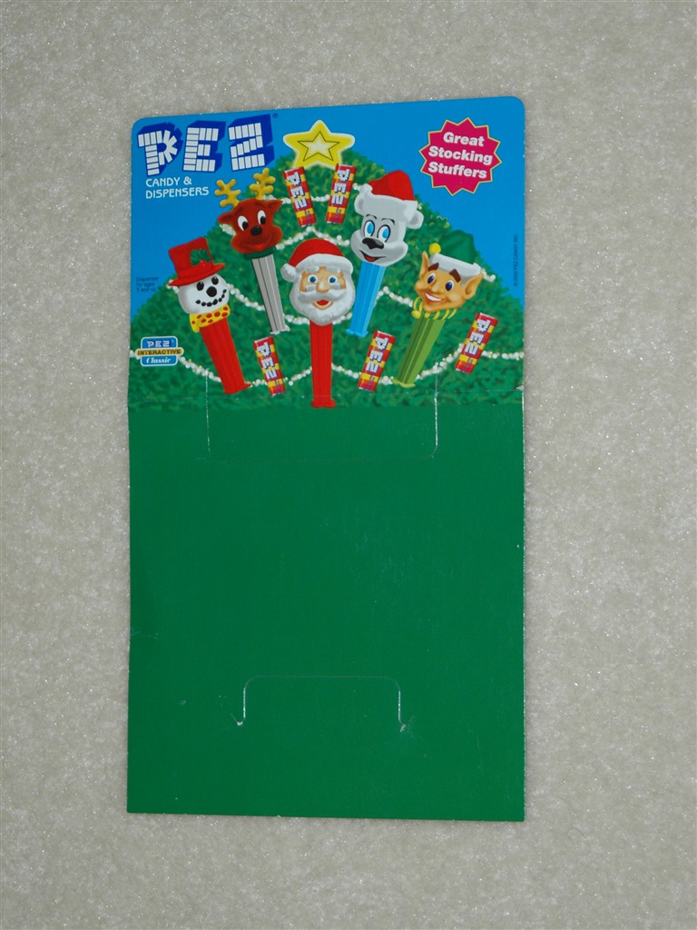 Header Card - Current Christmas Pez Series - Click Image to Close