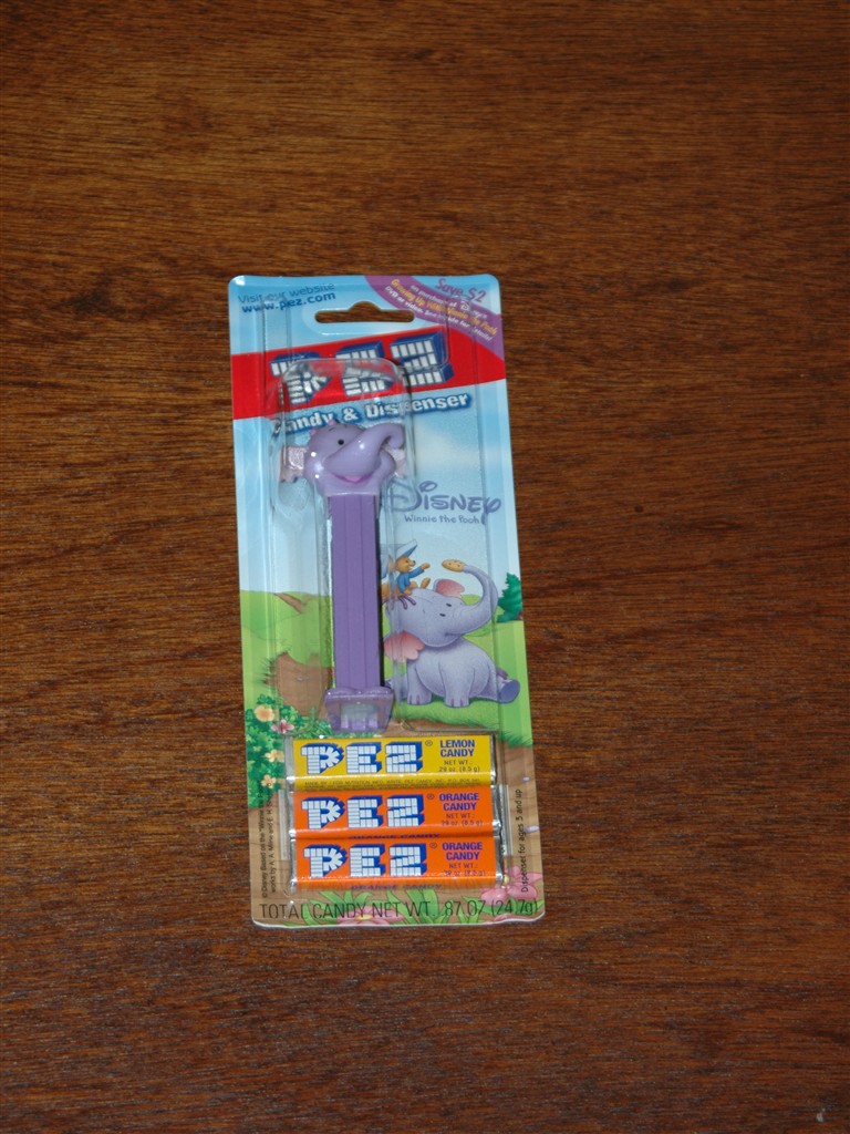 winnie the pooh heffalump toy