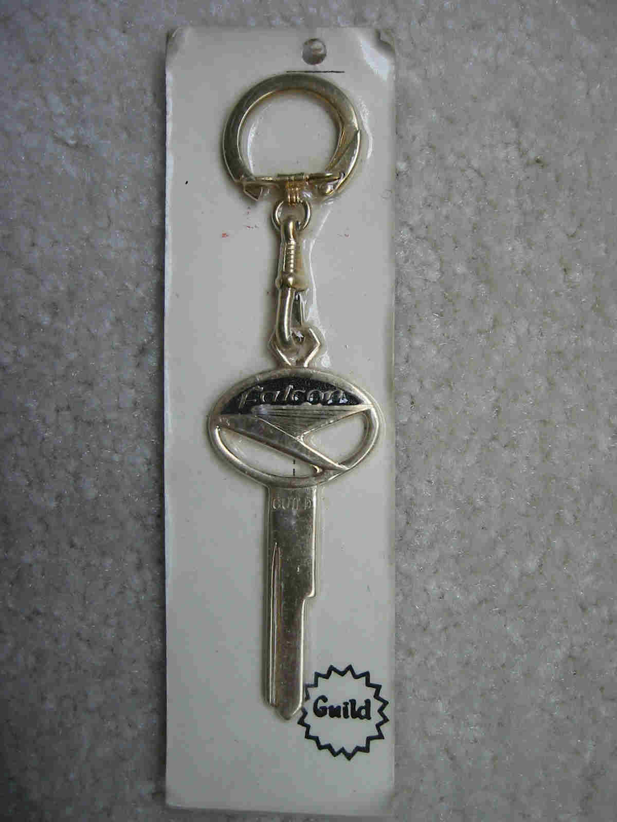 Ford Falcon Crest Key Blank - Up to 1964 - Click Image to Close