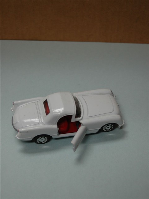 1953 Corvette Die Cast Model 1953 Corvette Die Cast Model
