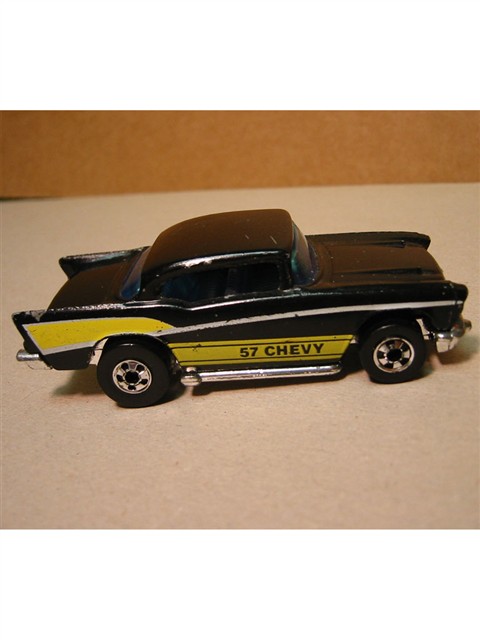 1957 Chevrolet vintage Hotwheels