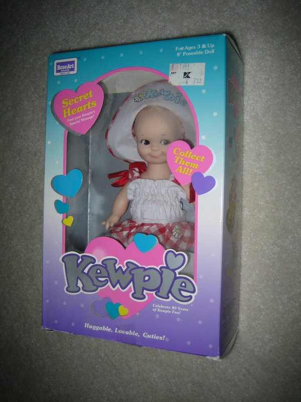 Kewpie Secret Hearts Doll - Click Image to Close