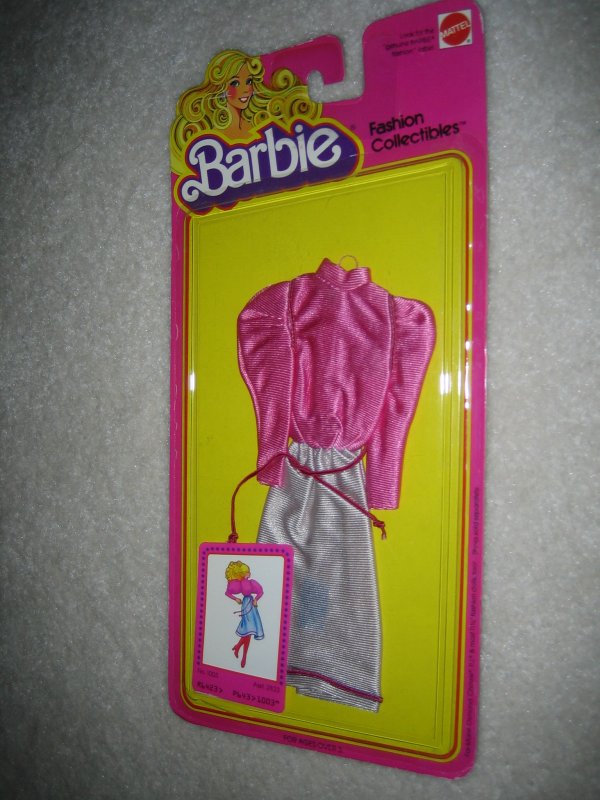 Barbie High Fashion Dress - Click Image to Close
