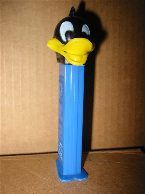 Daffy Duck Pez Split Beak Thin Footed - Click Image to Close