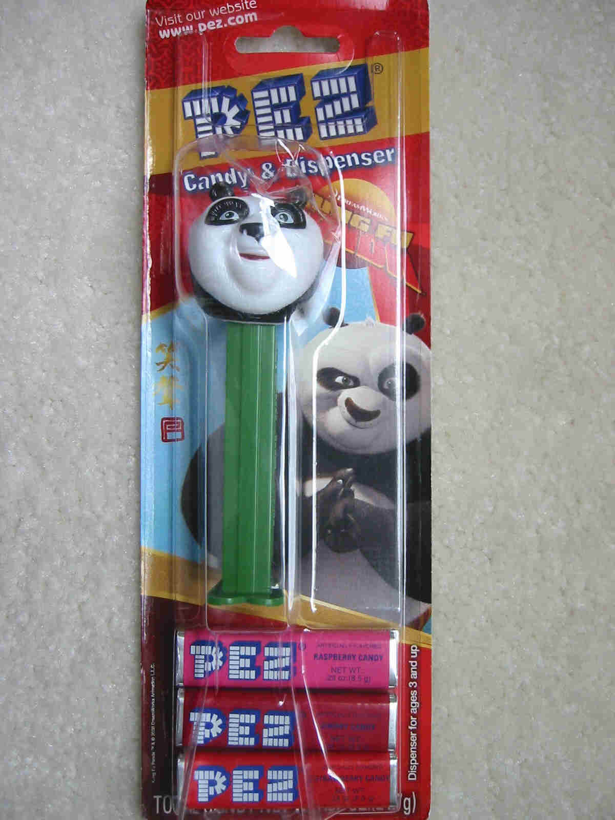 Kung Fu Panda Pez - Panda