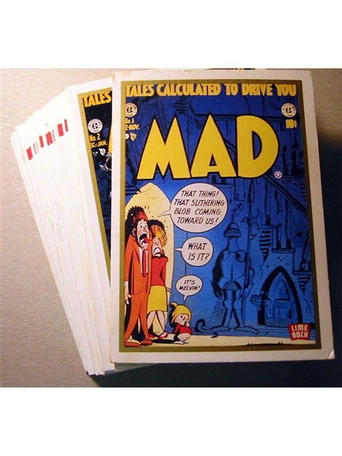 MAD Magazine Collector Cards