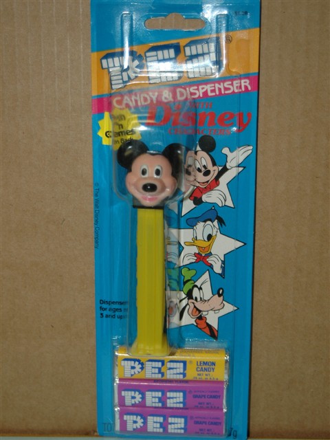 Disney - Mickey Mouse E Pez (MOC) - Click Image to Close