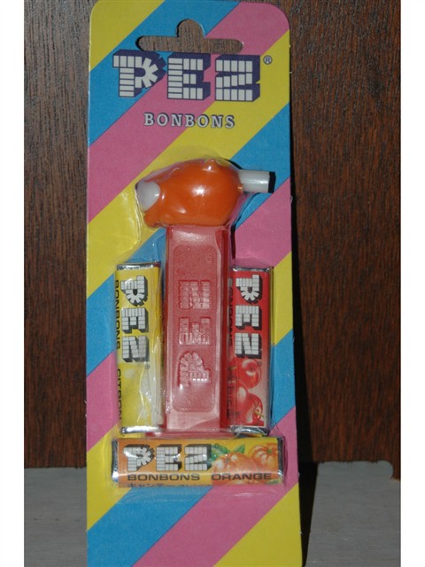 Whistle Pez - Tiger - Click Image to Close