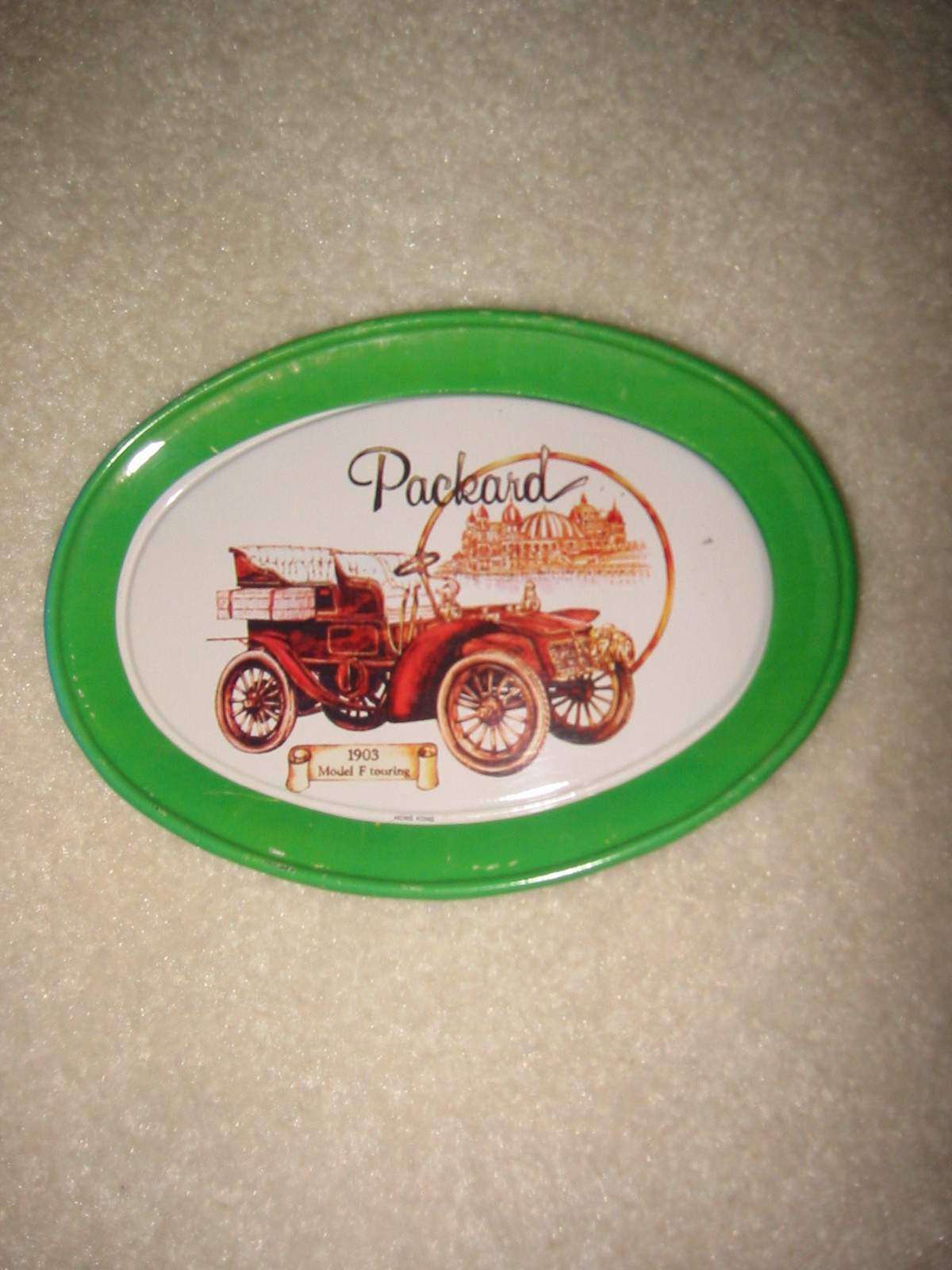 Packard Tin Tip Tray - Click Image to Close