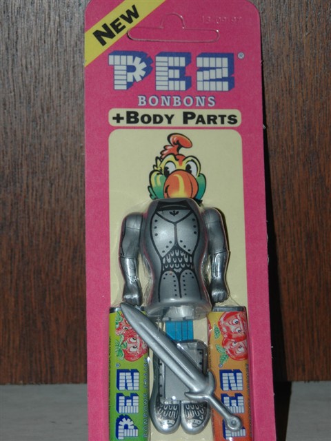 Pez Body Parts - Knight's Armor
