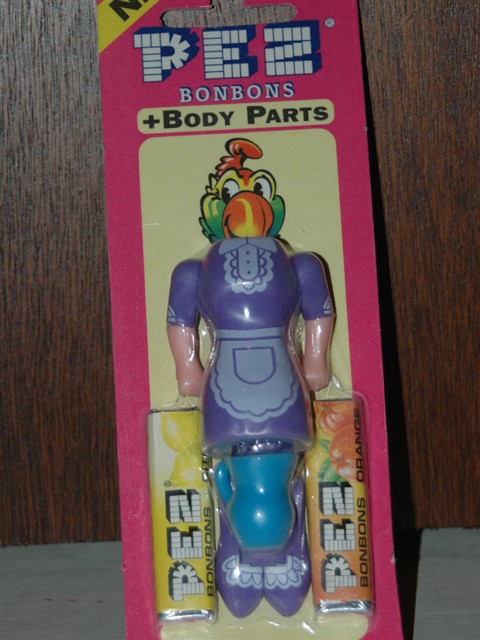 Pez Body Parts - Maid - Click Image to Close