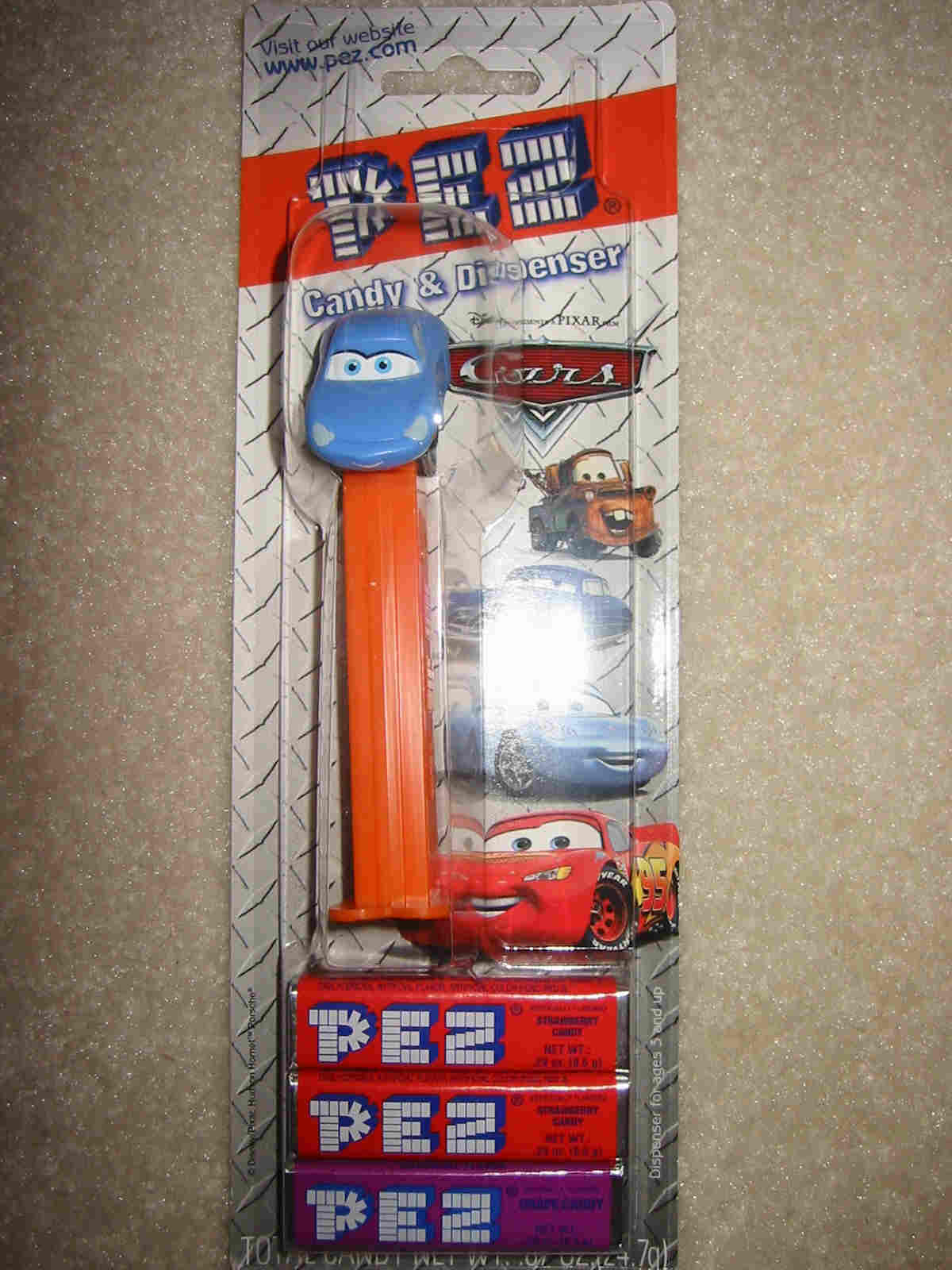 Disney Pixar Cars Pez - Sally