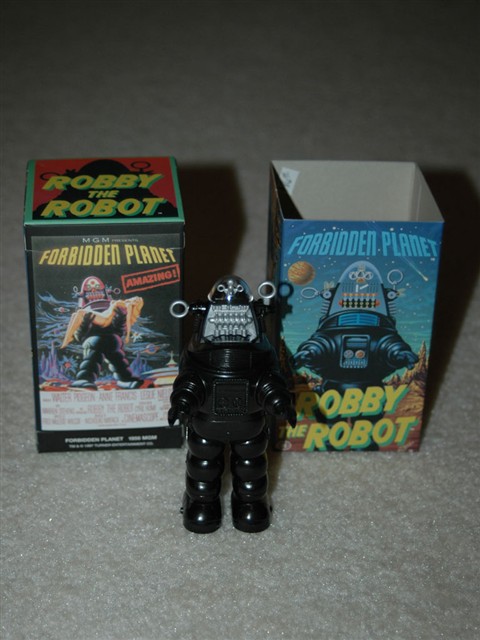 Robby the Robot Walking figure - Click Image to Close