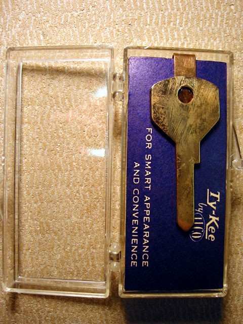 Ford Key Tie Clip-- TyKee by Ilco