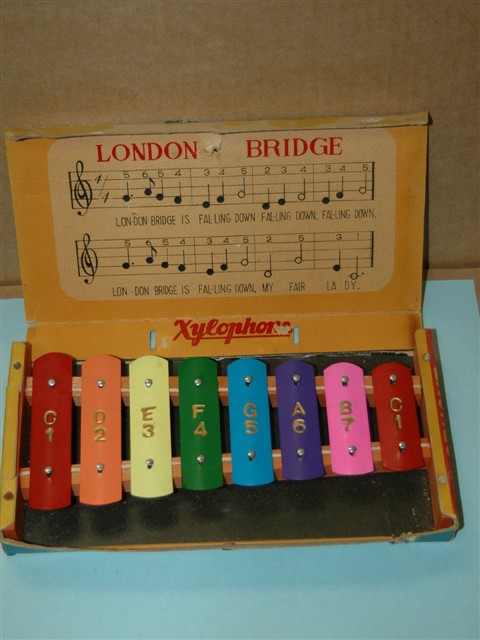 Mickey Mouse Style Xylophone - Click Image to Close
