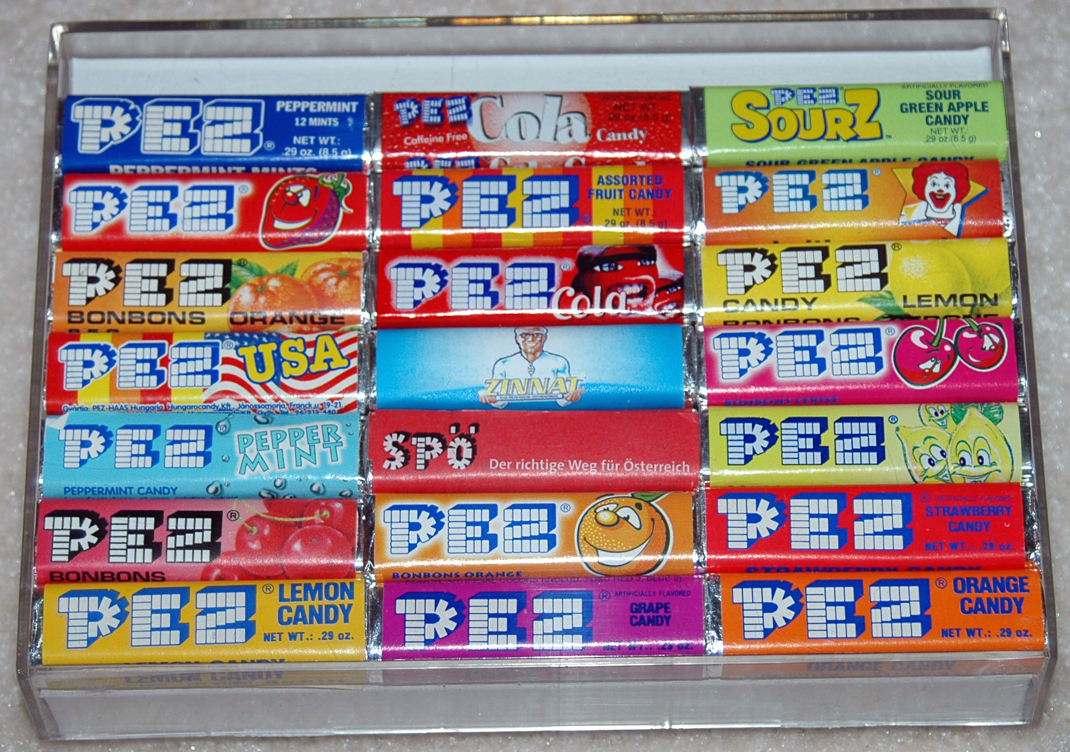 Pictures Of Pez