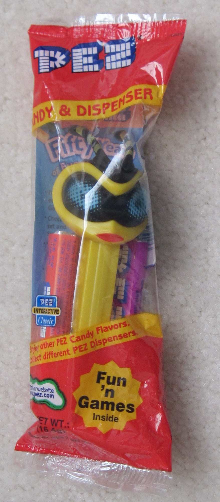 Pez Bugz Series, Big Bee (MIB) Pez Bugz Series, Big Bee (MIB)