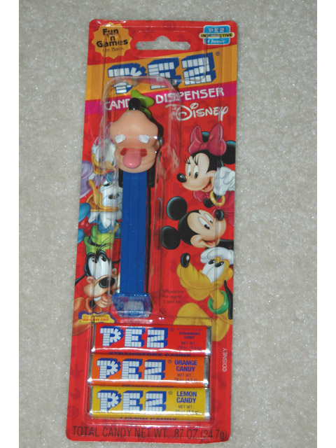 Extreme Disney Pez - Goofy - Click Image to Close