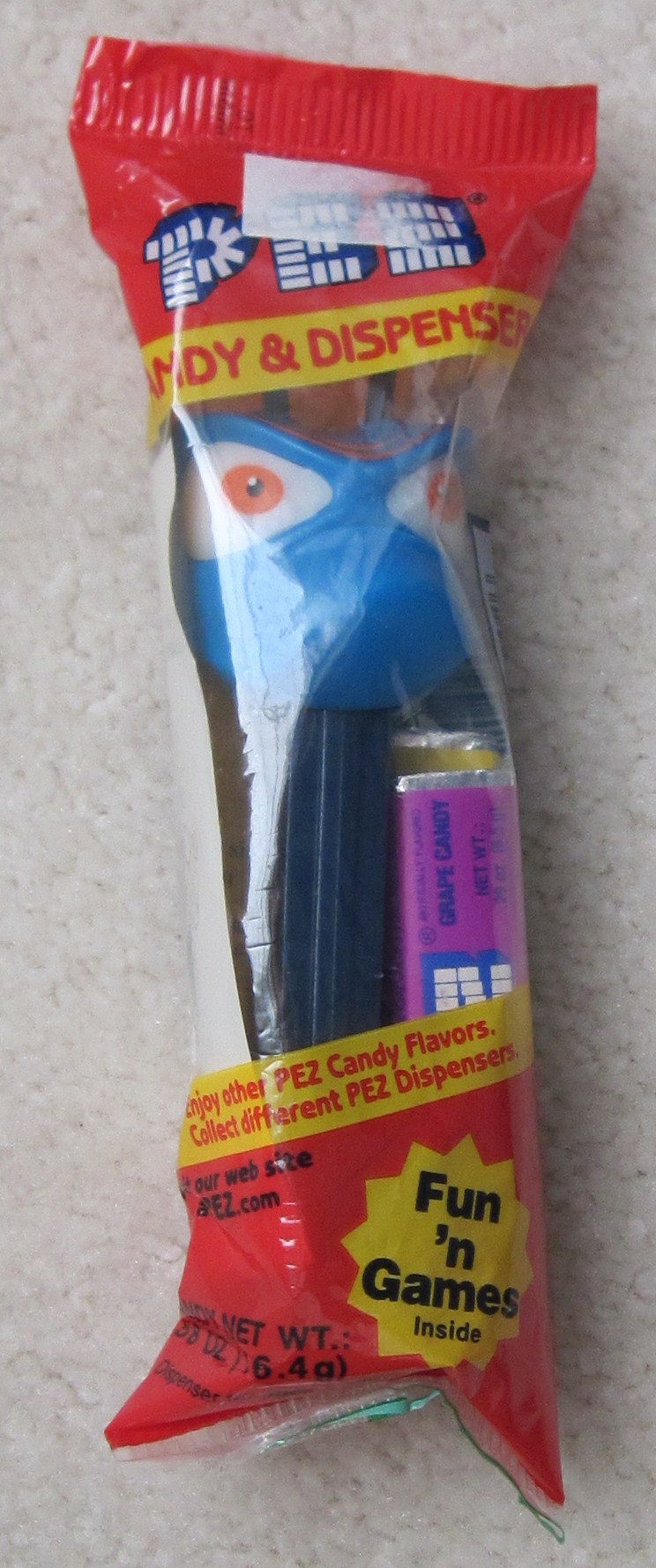 Pez Bugz Series, Barney Beetle (MIB) Pez Bugz Series, Barney Beetle (MIB)