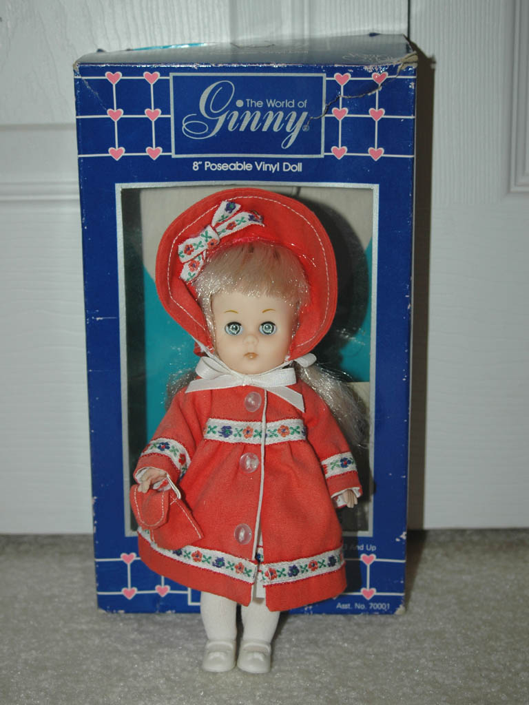 Ginny "Fall Winds" Poseable Doll - Click Image to Close