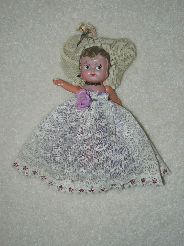 Old Celluloid Doll