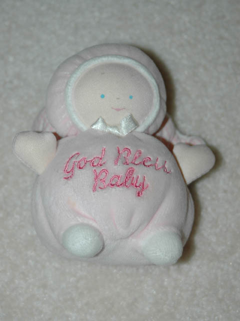 Baby Rattle Doll