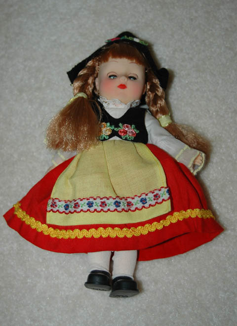 European Dress Doll
