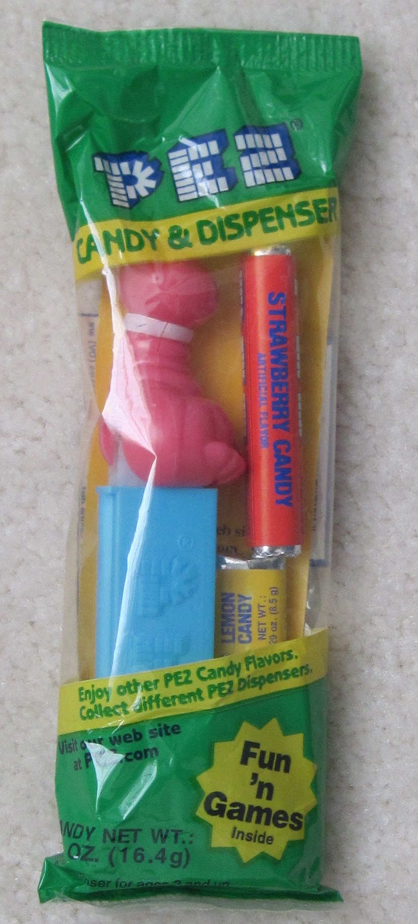 Pez Bugz Series, Worm (MIB) Pez Bugz Series, Worm (MIB)