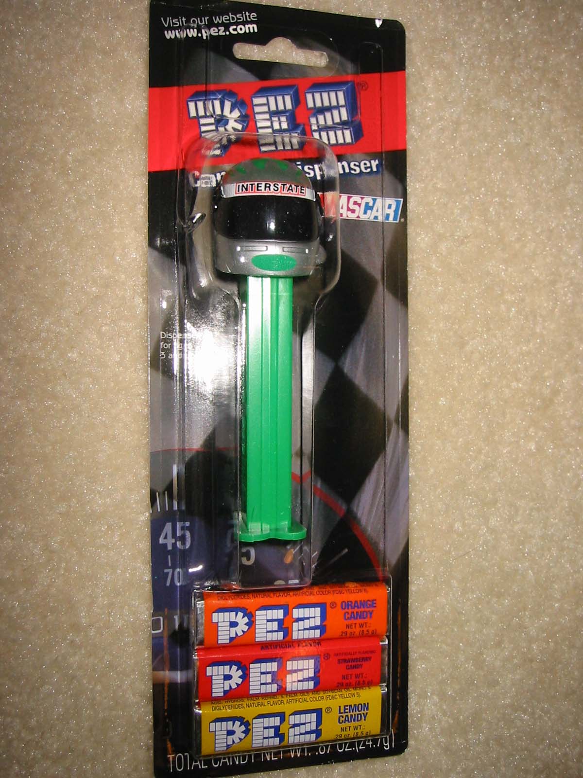 NASCAR Pez - Bobby Labonte - Click Image to Close