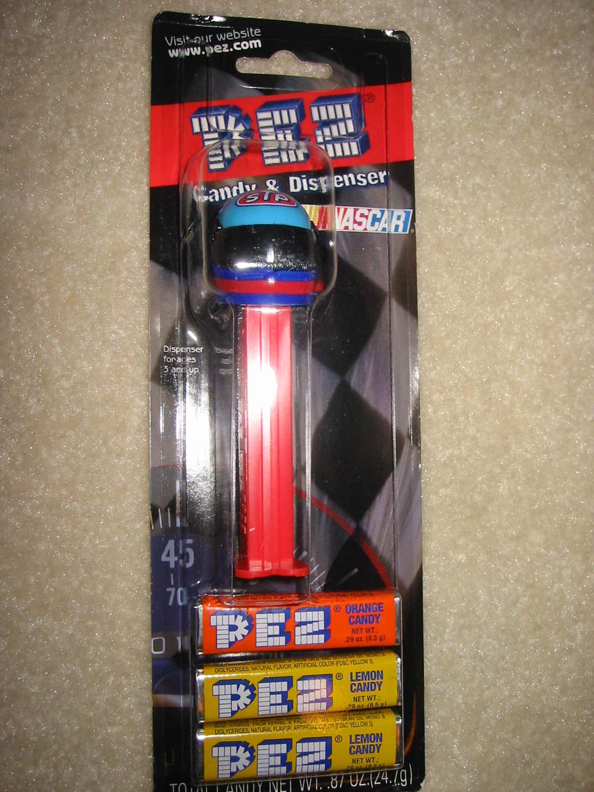 NASCAR Pez - Richard Petty - Click Image to Close