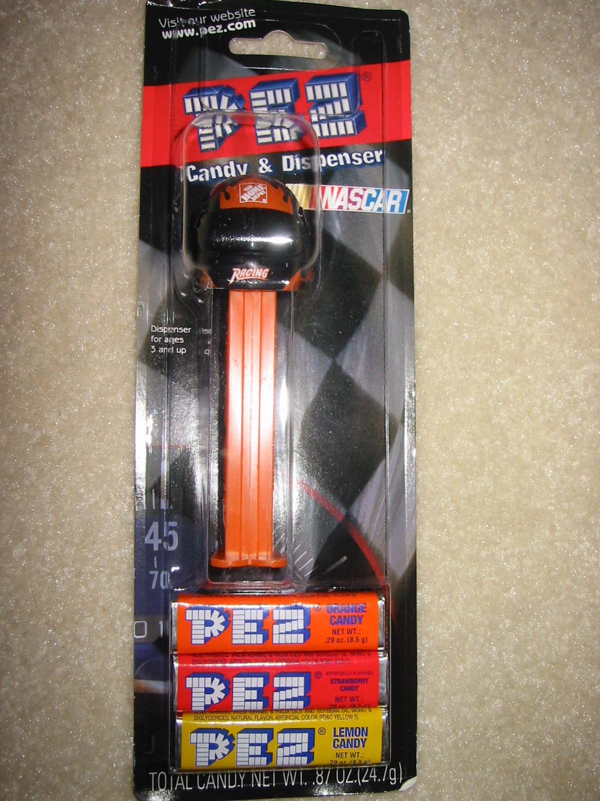 NASCAR Pez - Tony Stewart