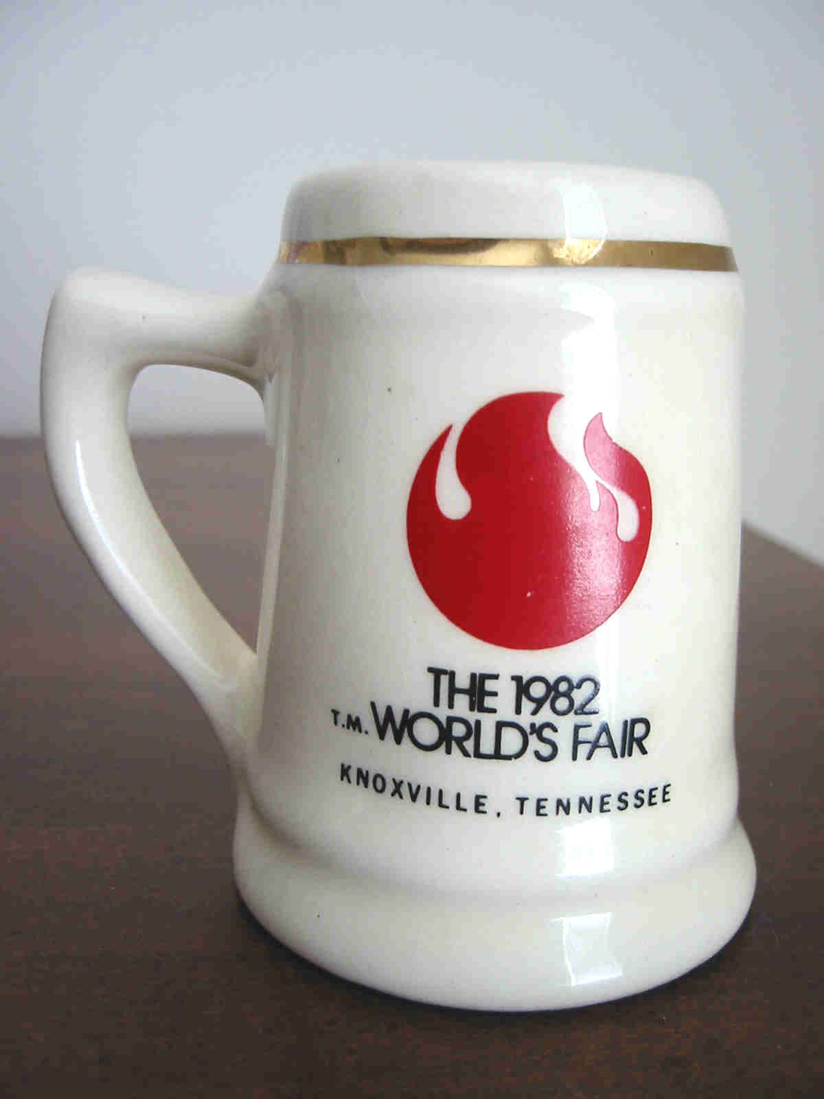 1982 Worlds Fair Mini-Tankard