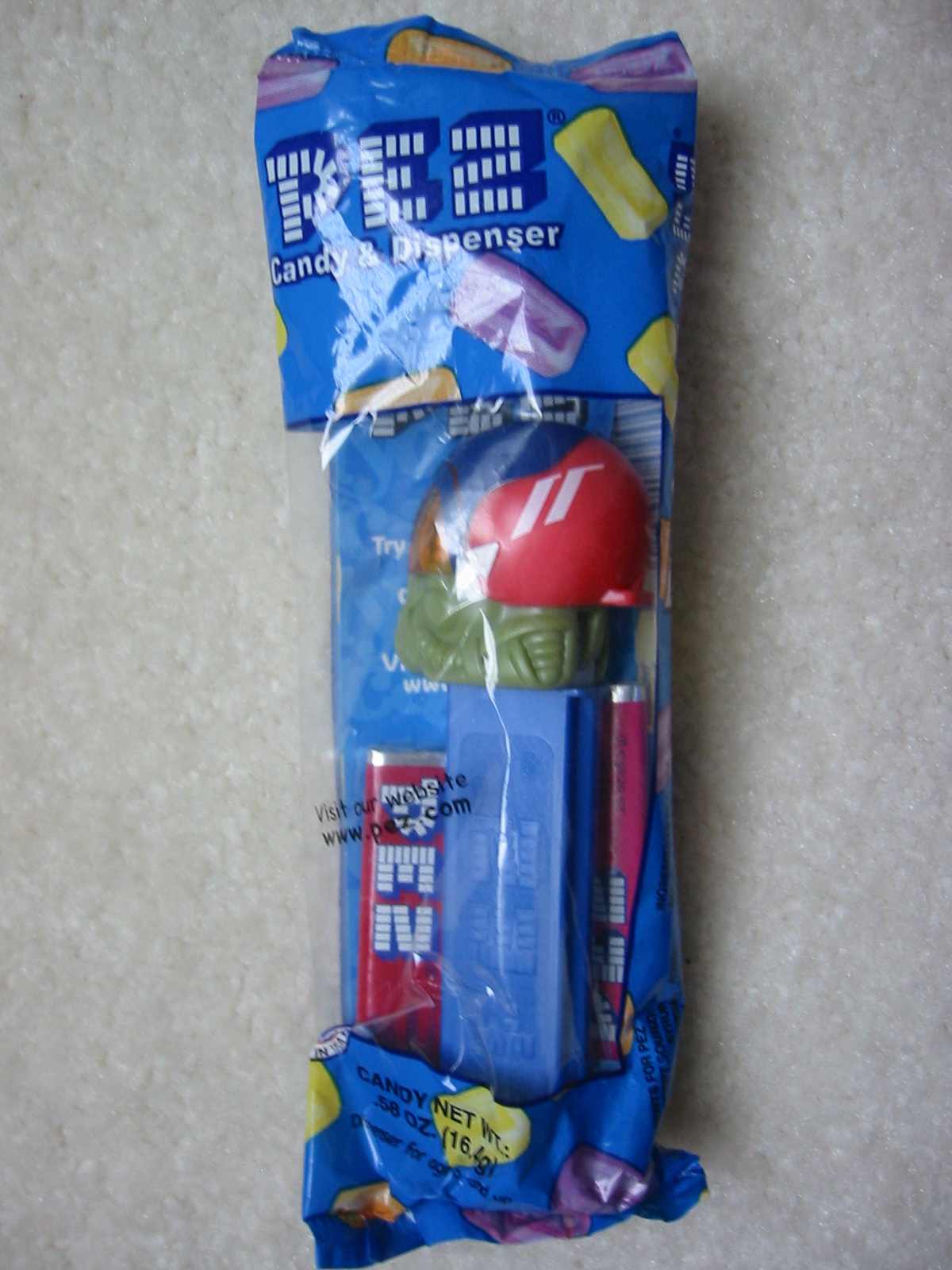 Emergency Heroes Pez - Air Force Pilot (MIB)