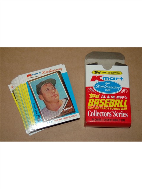 Kmart 20th Anniversary Baseball Card Set - Click Image to Close