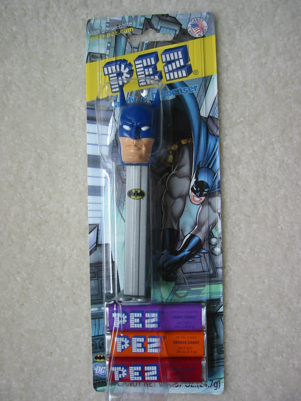Batman 2008 with Sticker (MOC)