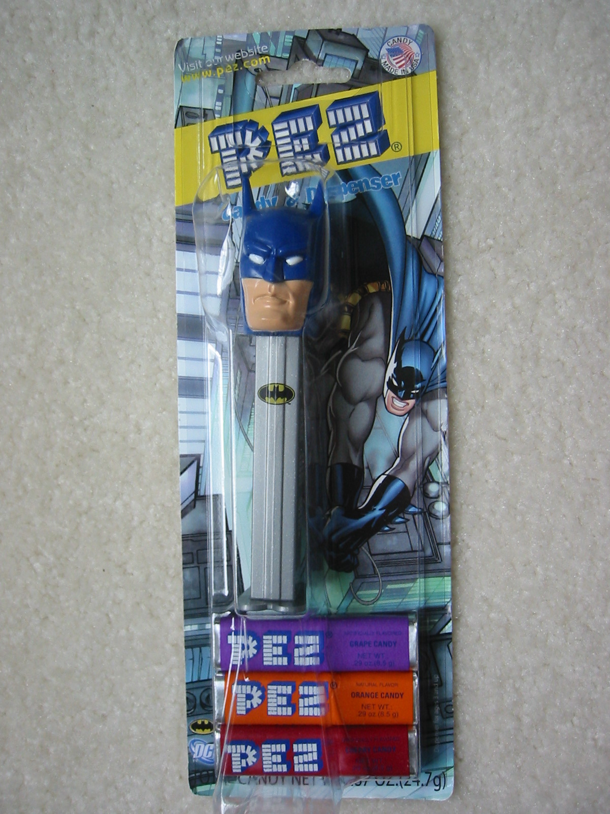 Batman 2008 with Sticker (MOC) - Click Image to Close