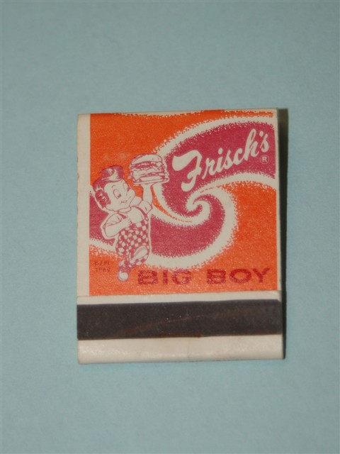 Frisch's Big Boy Matchbook