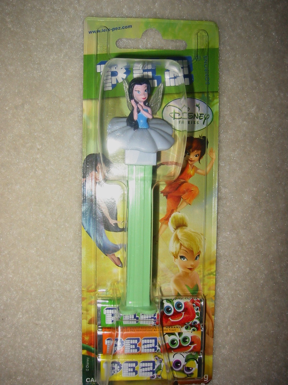 Disney - Fairies Pez, Silvermist Euro (MOEC) - Click Image to Close