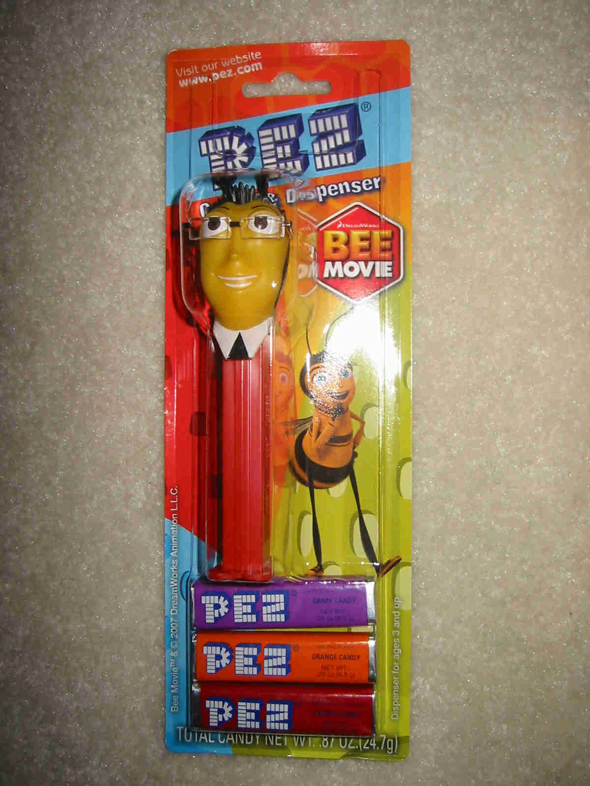 Bee Movie Pez - Adam (MIB)