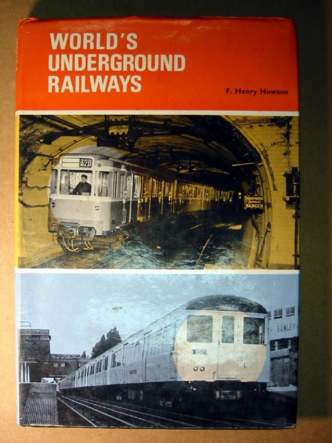 Vintage Underground Railways book - Click Image to Close