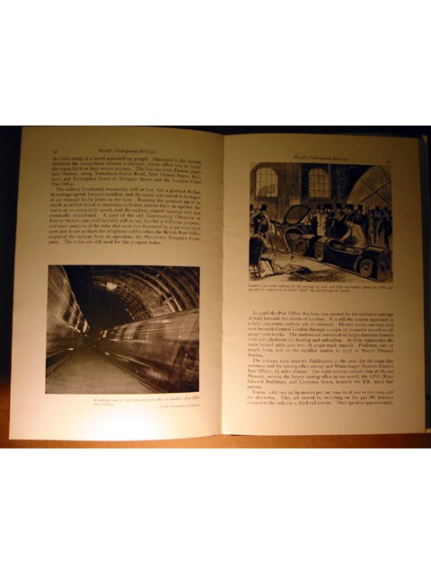 Vintage Underground Railways book