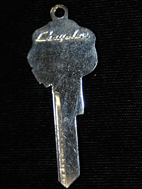 Chrysler Vintage Emblem Key - 1949 an On - Click Image to Close