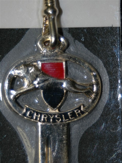 Chrysler Crest Key - 1956 and On - Click Image to Close