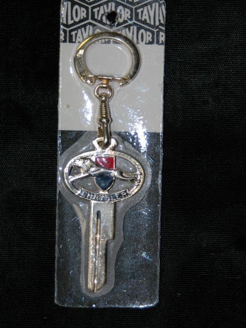 Chrysler Crest Key - 1956 and On - Click Image to Close