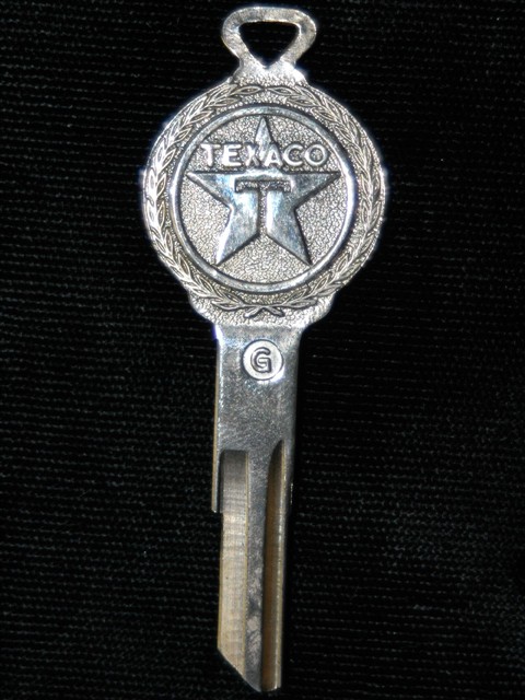 Texaco Logo Key for Hudson, Packard, and Nash