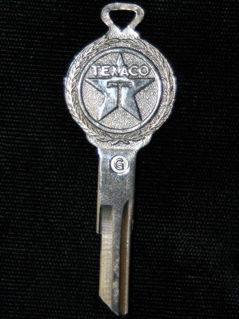 Texaco Logo Key for Hudson, Packard, and Nash