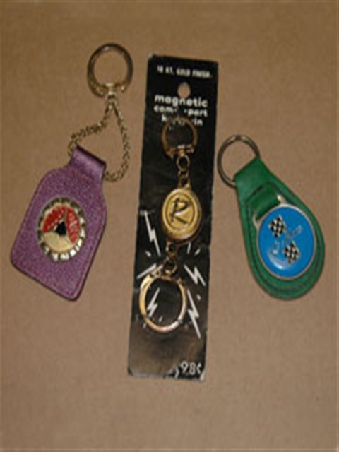 Vintage Key Chains