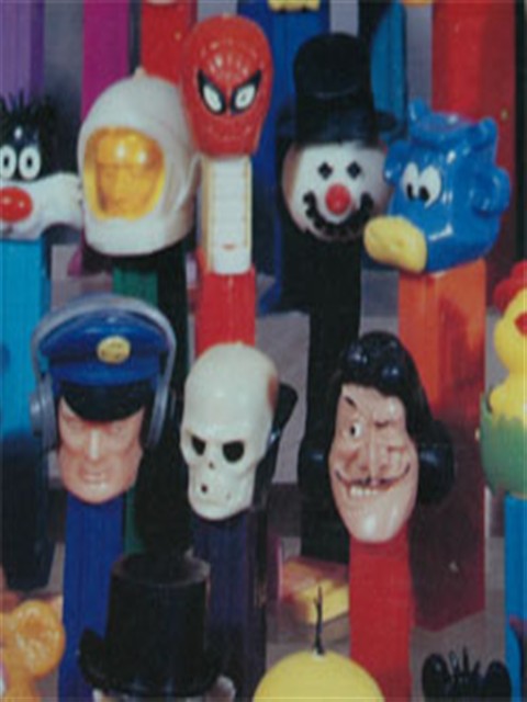 Footless Pez Dispensers